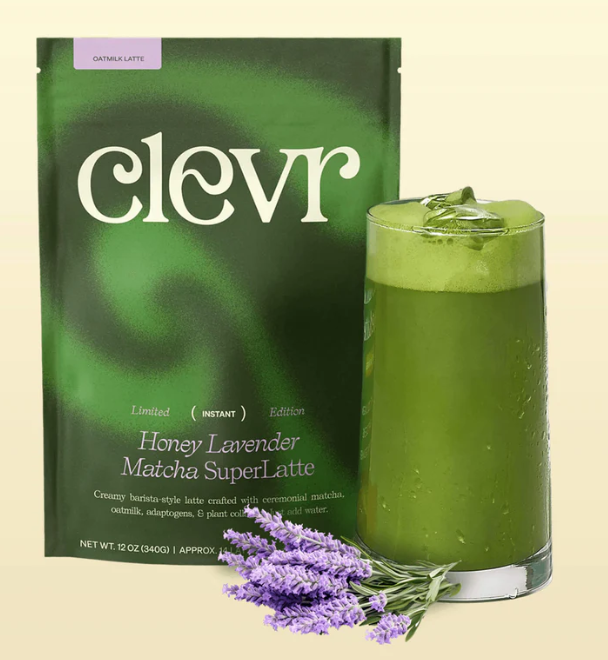 Honey Lavender Matcha SuperLatte